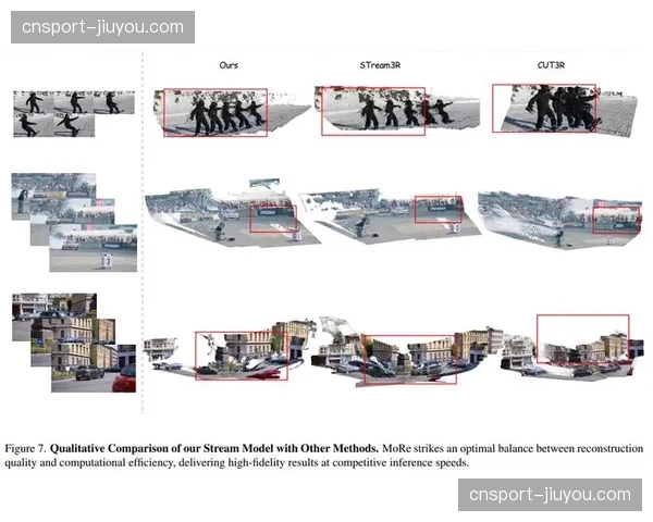 实时3D轨迹追踪算法在云端算力支持下完成了场景重建